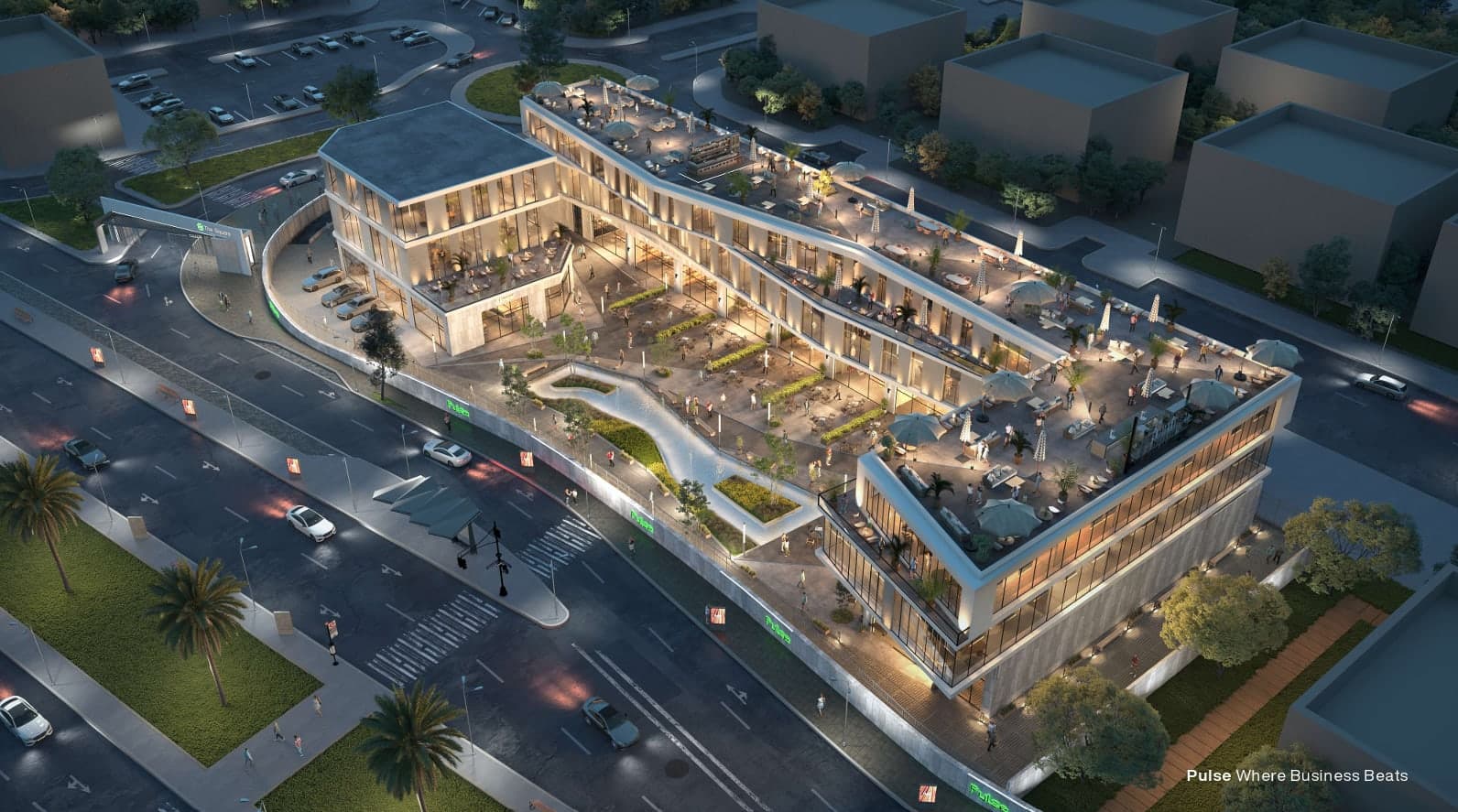 Office for Sale at The Square Plus | Golden Square
