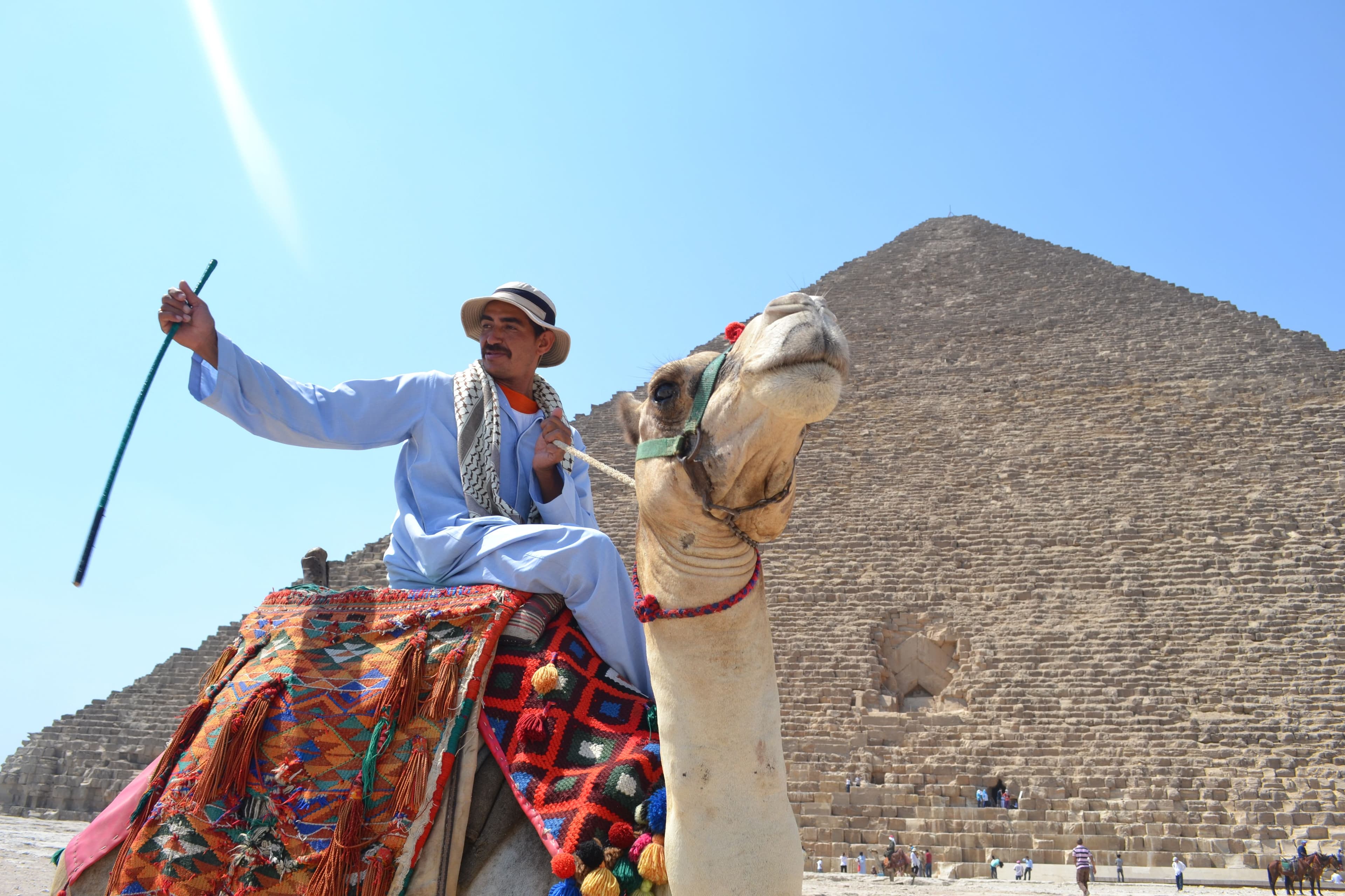 Egyptian Tourism: From 14.9 to 19 Million Arrivals